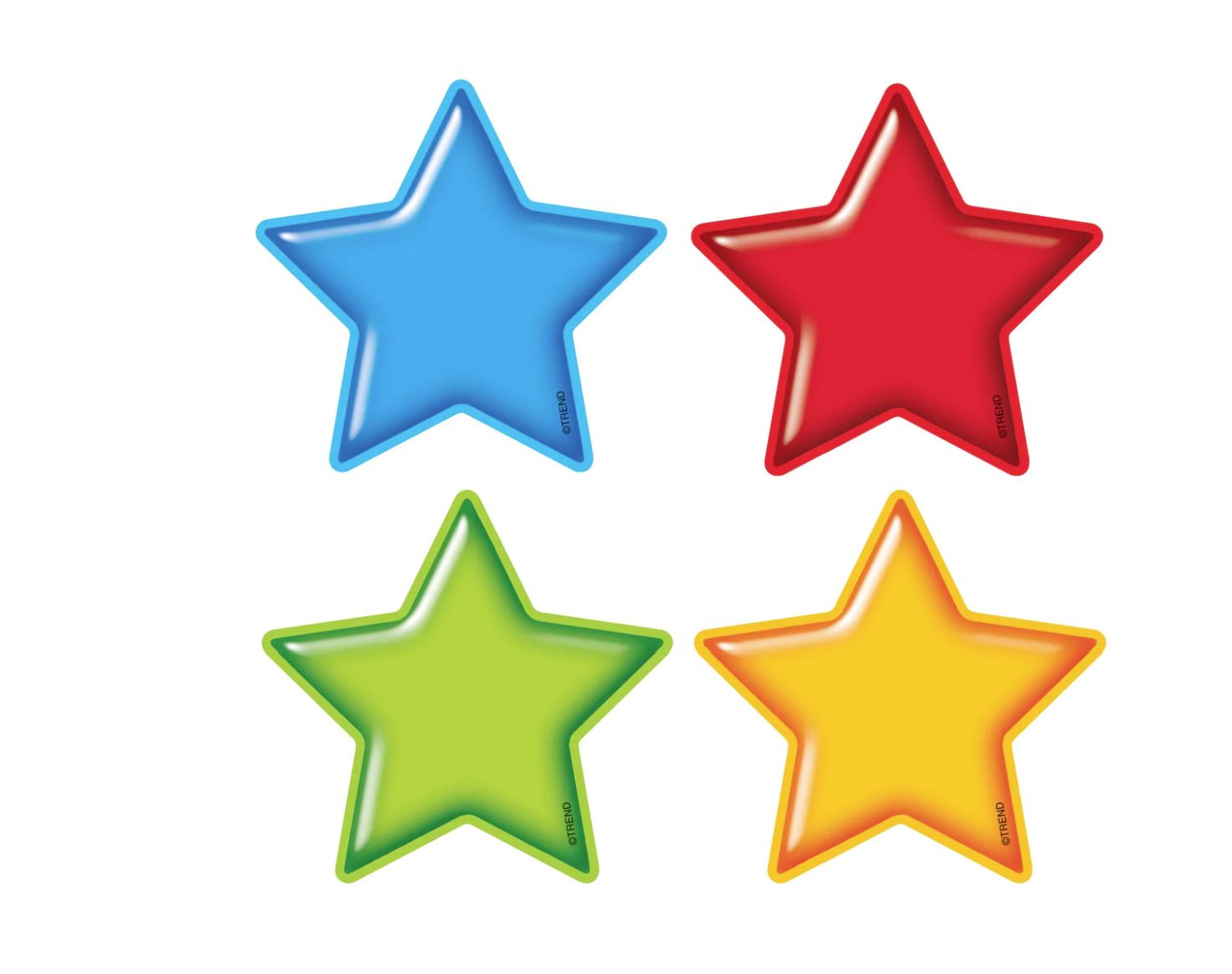 Gumdrop Stars Mini Accents Variety Pack