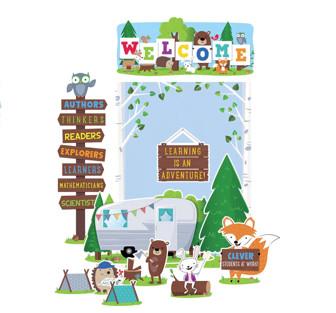 Woodland Friends Welcome Bulletin Board