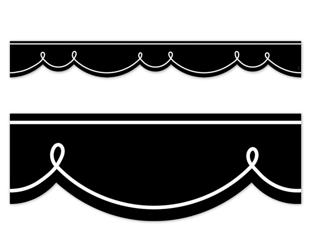 Core Decor Doodle Swirl EZ Border