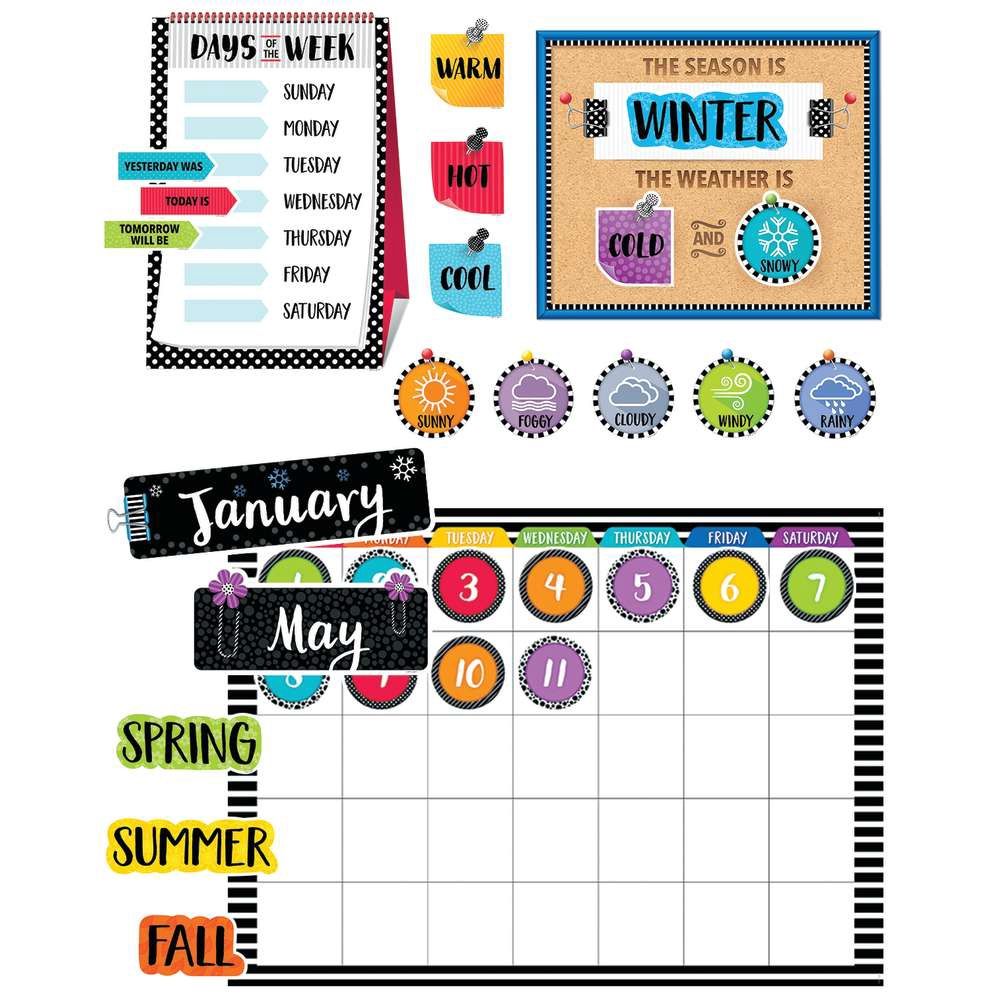 Bold &amp; Bright Calendar BBS
