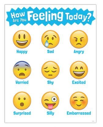 How Are You Feeling Today? Chart