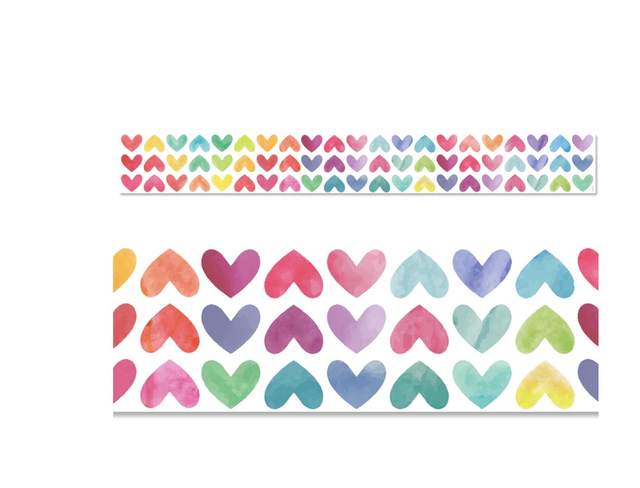 Colorful Hearts EZ Border