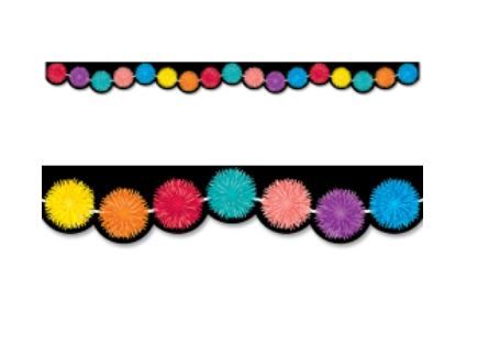 Pom Poms EZ Border