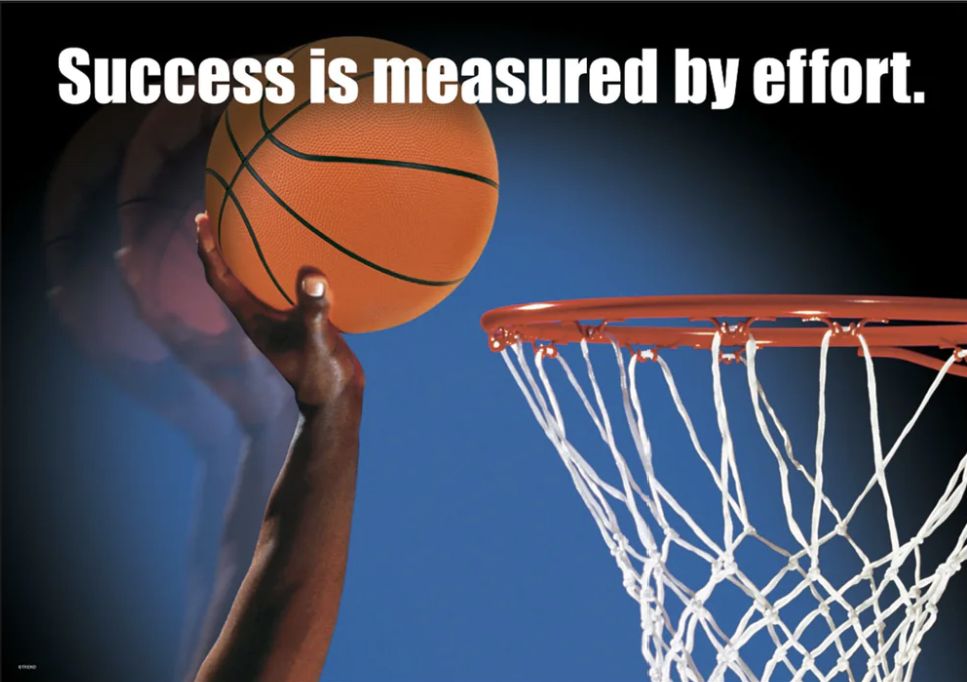 Success/Measured by Effort Poster
