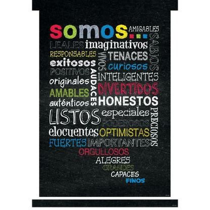 Somos Spanish Inspire U Poster