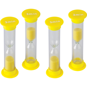 Small 3 Minute Sand Timer