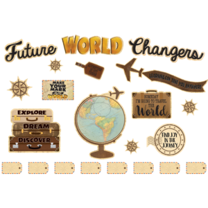 Travel the Map Future World Changers Bulletin Board