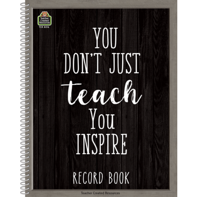 Record Book Modern Farmhouse