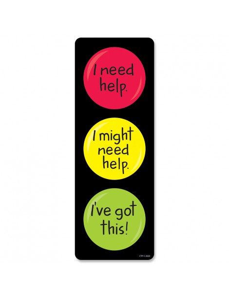 Learning Stoplight Desktop Clip Chart