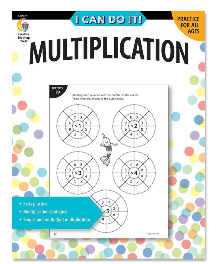 I Can Do It! Multiplication