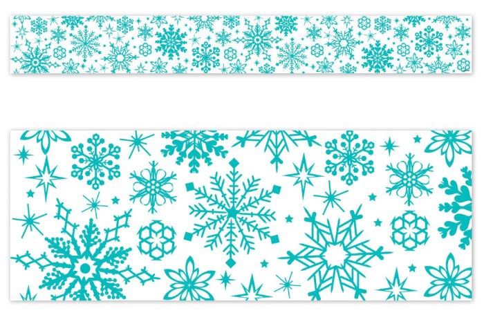 Snowflakes EZ Border