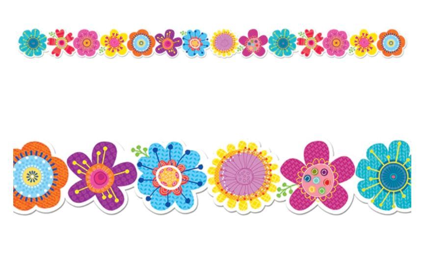 Springtime Blooms EZ Border