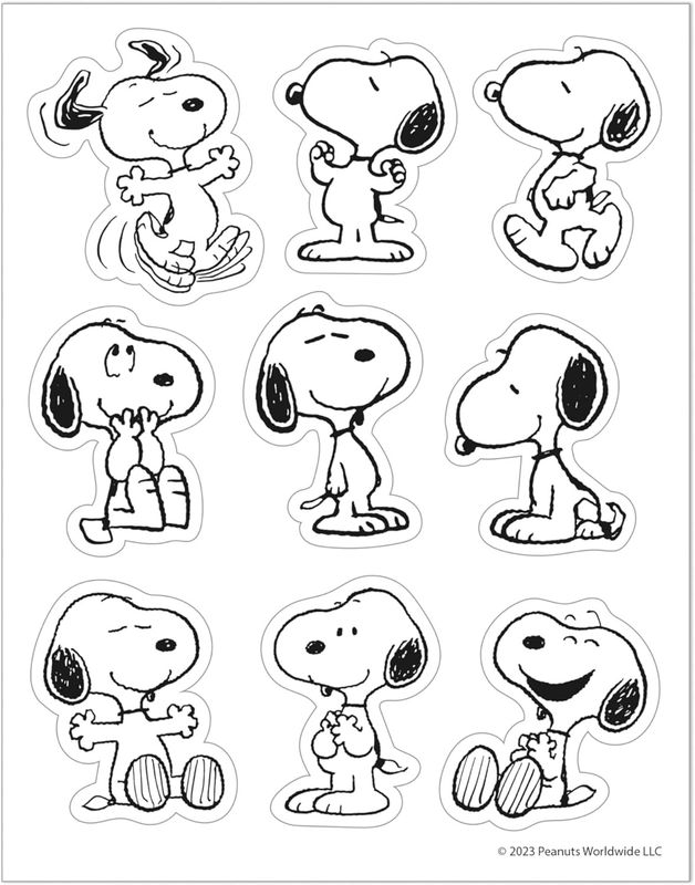 Snoopy Giant Stickers