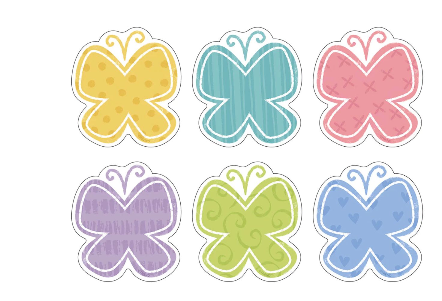 Garden Butterflies Mini Accents Variety Pack