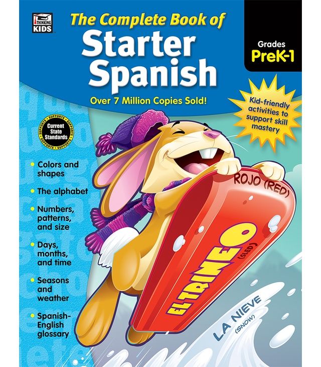 Pre-K - 1 Spanish Complete Book