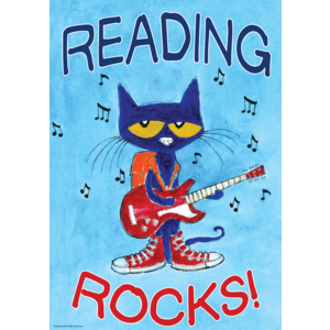 Reading Rocks Poster Pete the Cat Chart
