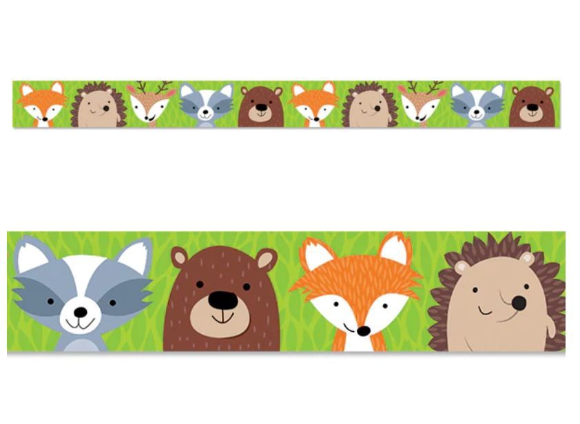 Woodland Friends EZ Border
