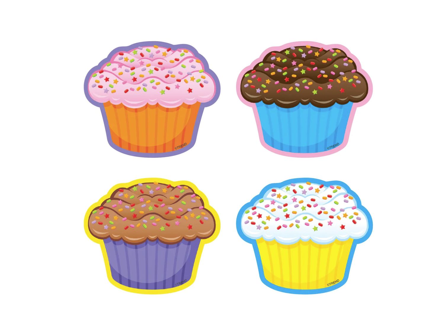 Cupcakes Mini Accents Variety Pack