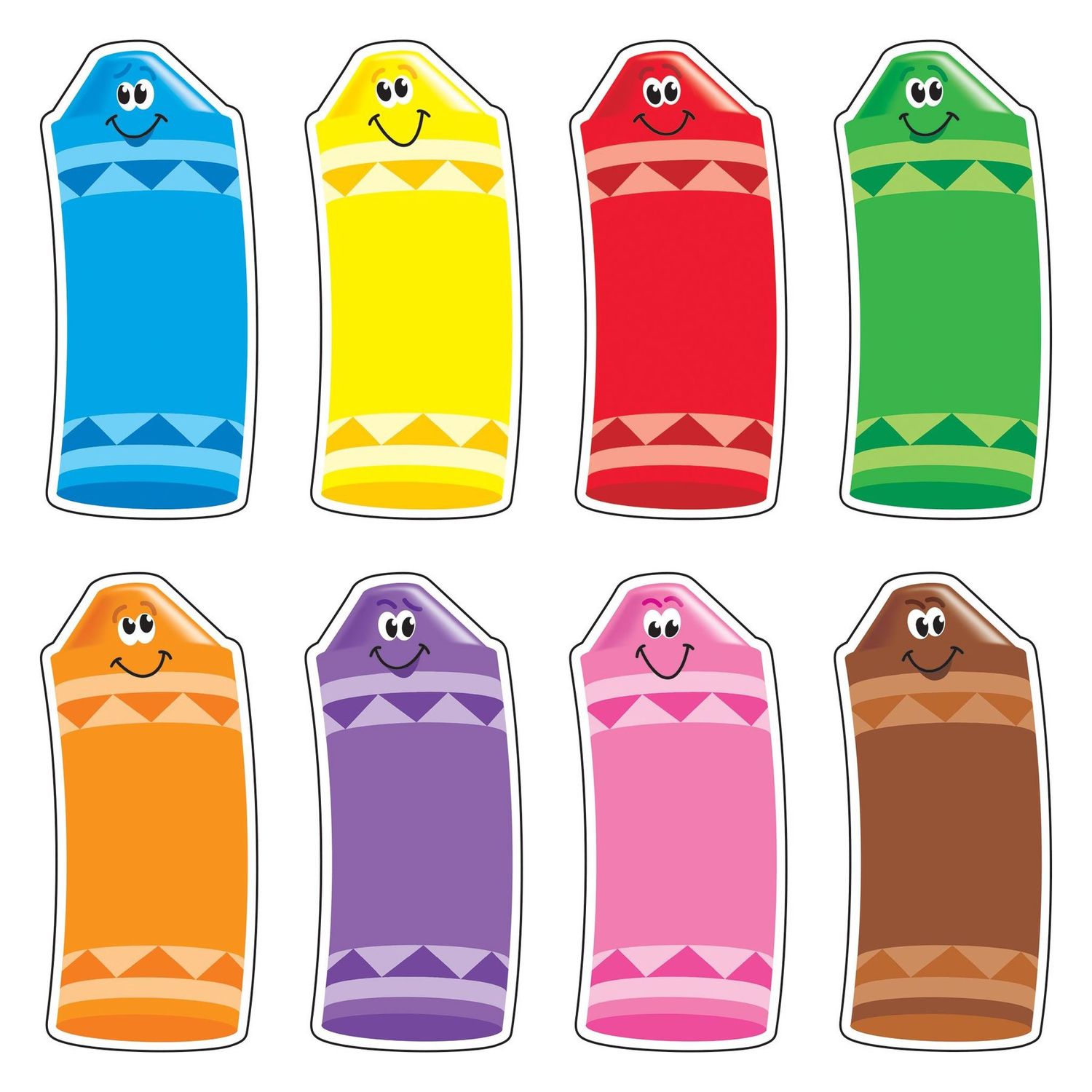Crayon Colors Accents