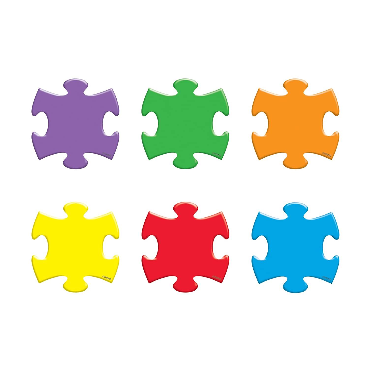 Puzzle Pieces Mini Accents Variety Pack