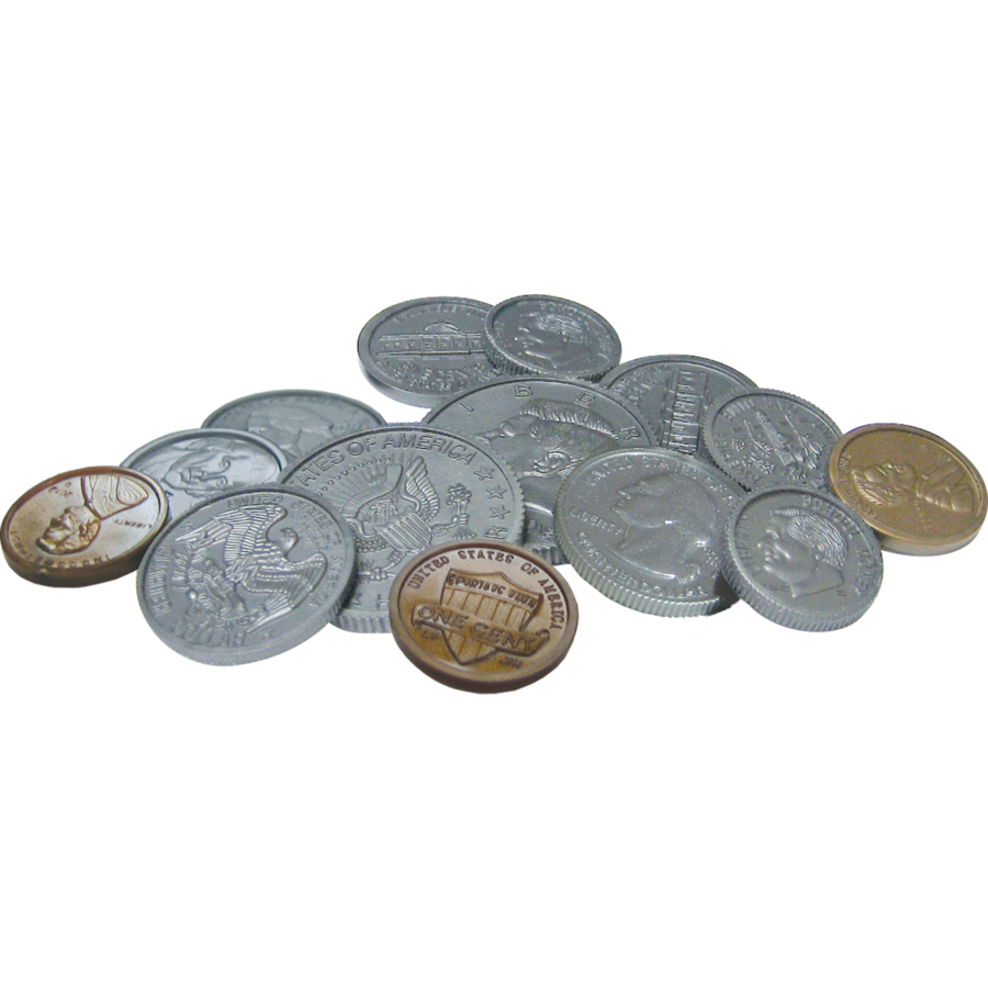Play Money: Assorted Coins