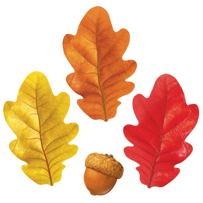 Fall Oak Leaves/Acorn Variety Pack Accents