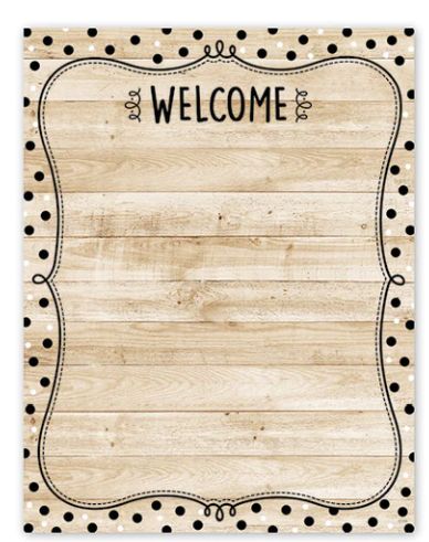 Welcome Core Decor Chart