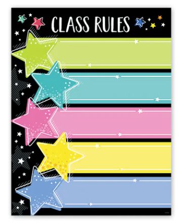 Class Rules Star Bright Chart