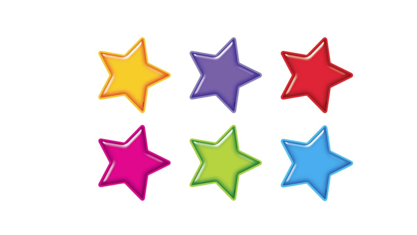 Gumdrop Stars Classic Accents¬Æ Variety Pack