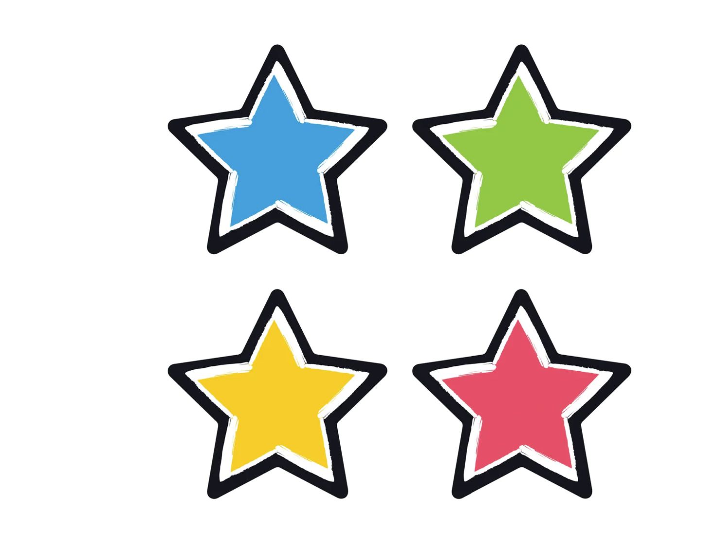 Stars Mini Accents Bold Strokes Variety