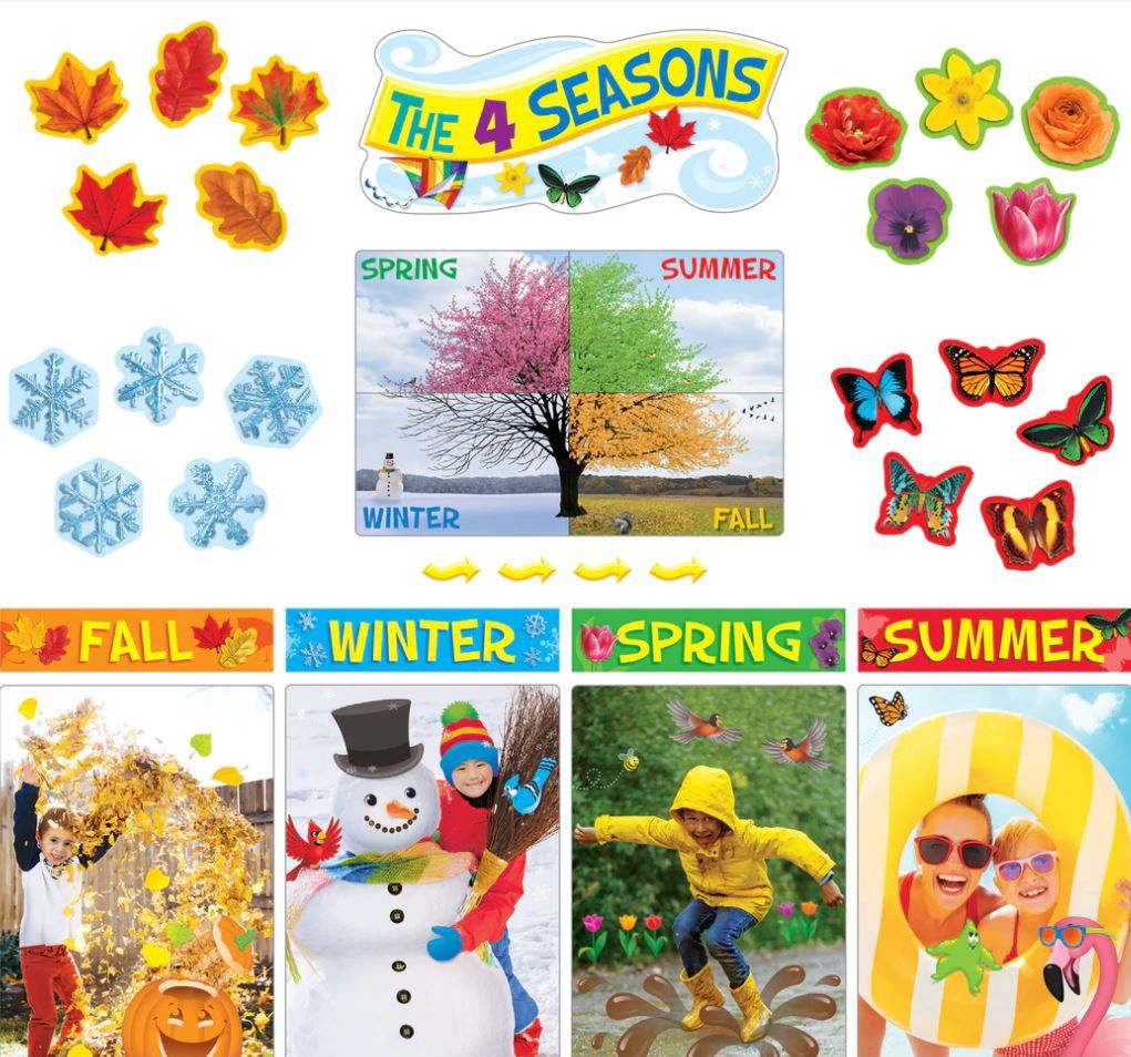 The 4 Seasons Learning Set