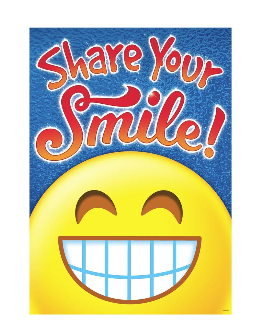 Share Your Smile Poster
