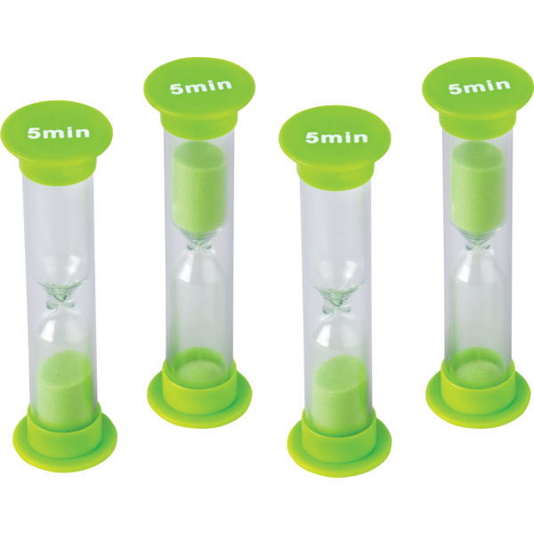 Small 5 Minute Sand Timer