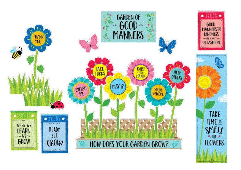 Garden of Good Manners Mini BBS