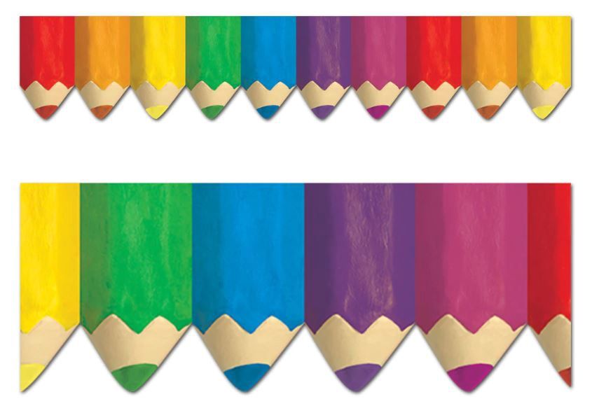 Jumbo Color Pencils EZ Border