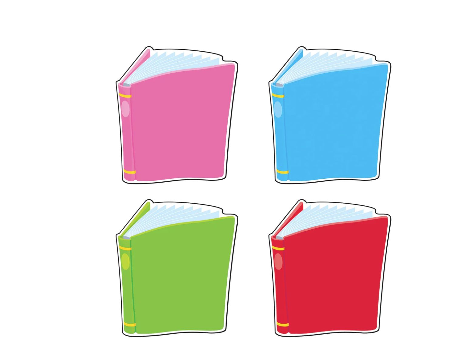 Bright Books Mini Accents Variety Pack