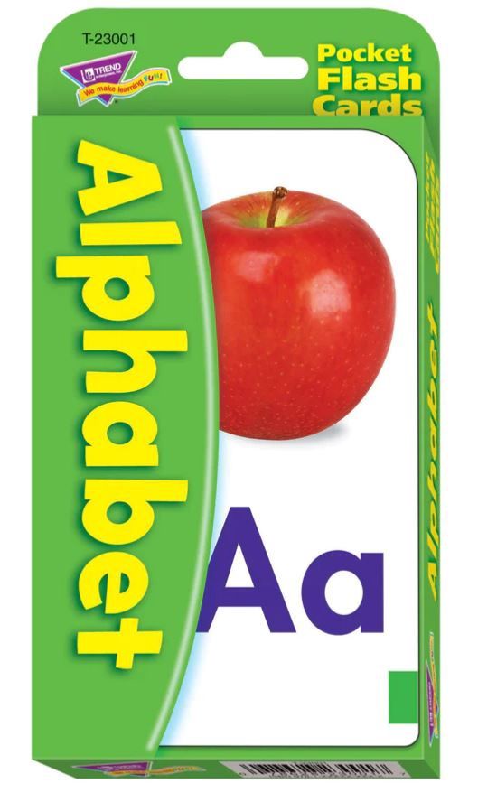 Alphabet Flash Cards t