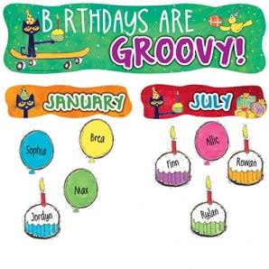 Pete the Cat Happy BDay Mini BBS