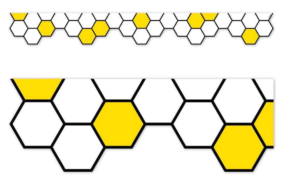 Honeycomb EZ Borders
