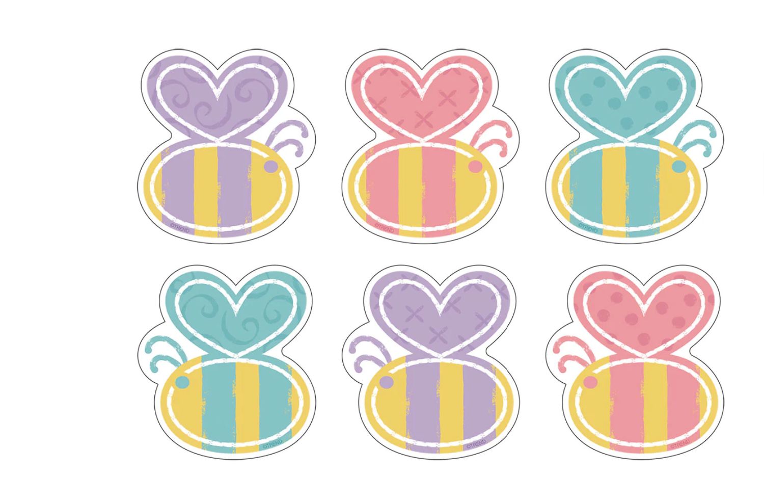 Garden Bees Mini Accents Variety Pack