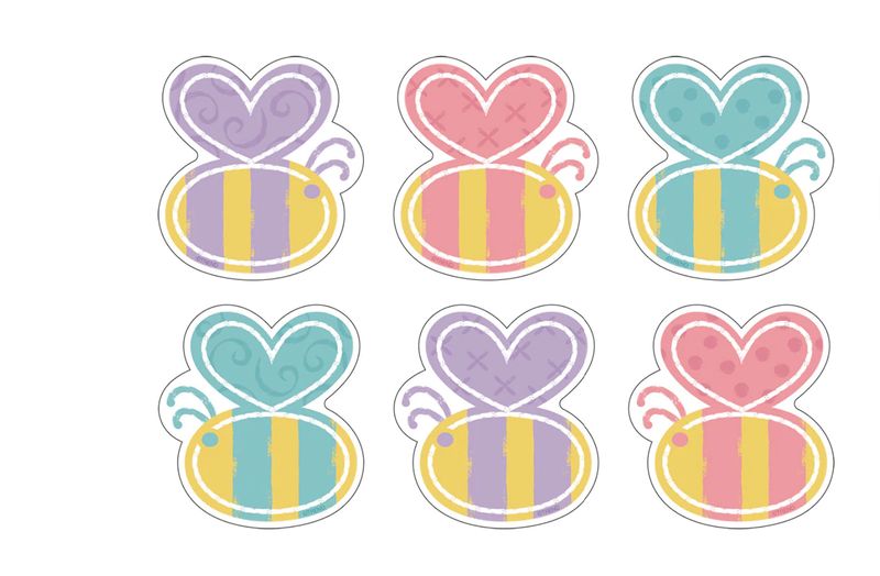 Garden Bees Mini Accents Variety Pack
