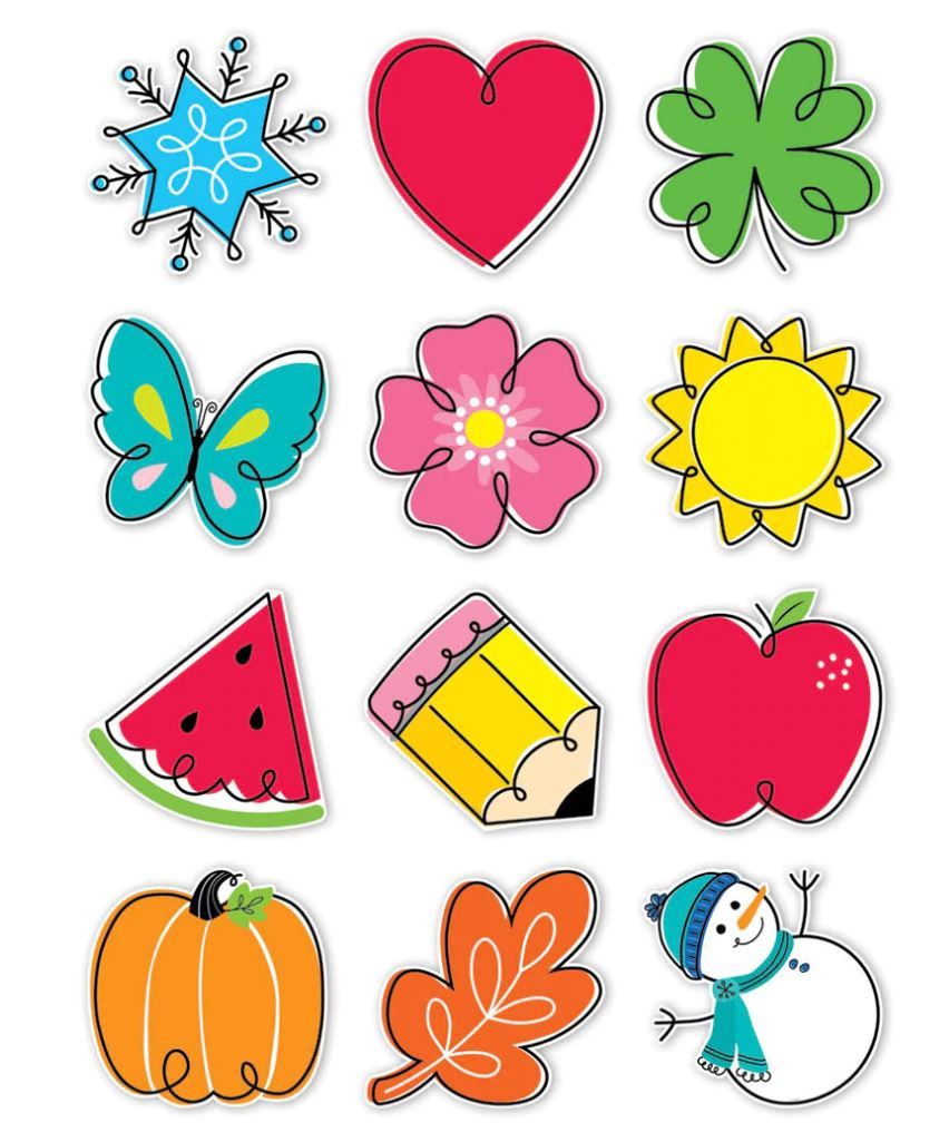 Seasonal Accents 10&quot; Designer Cut-Outs