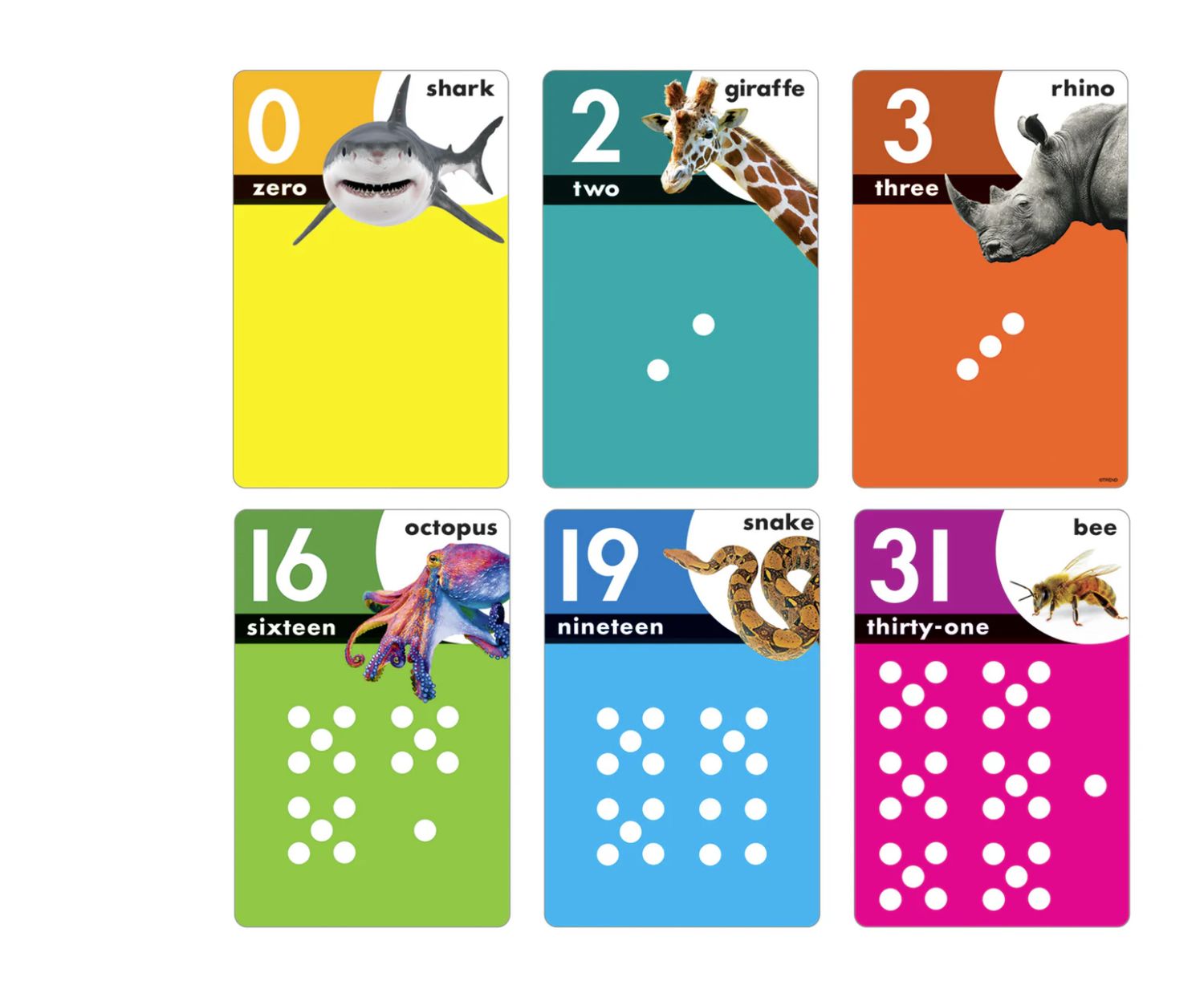 Animals Count 0-31