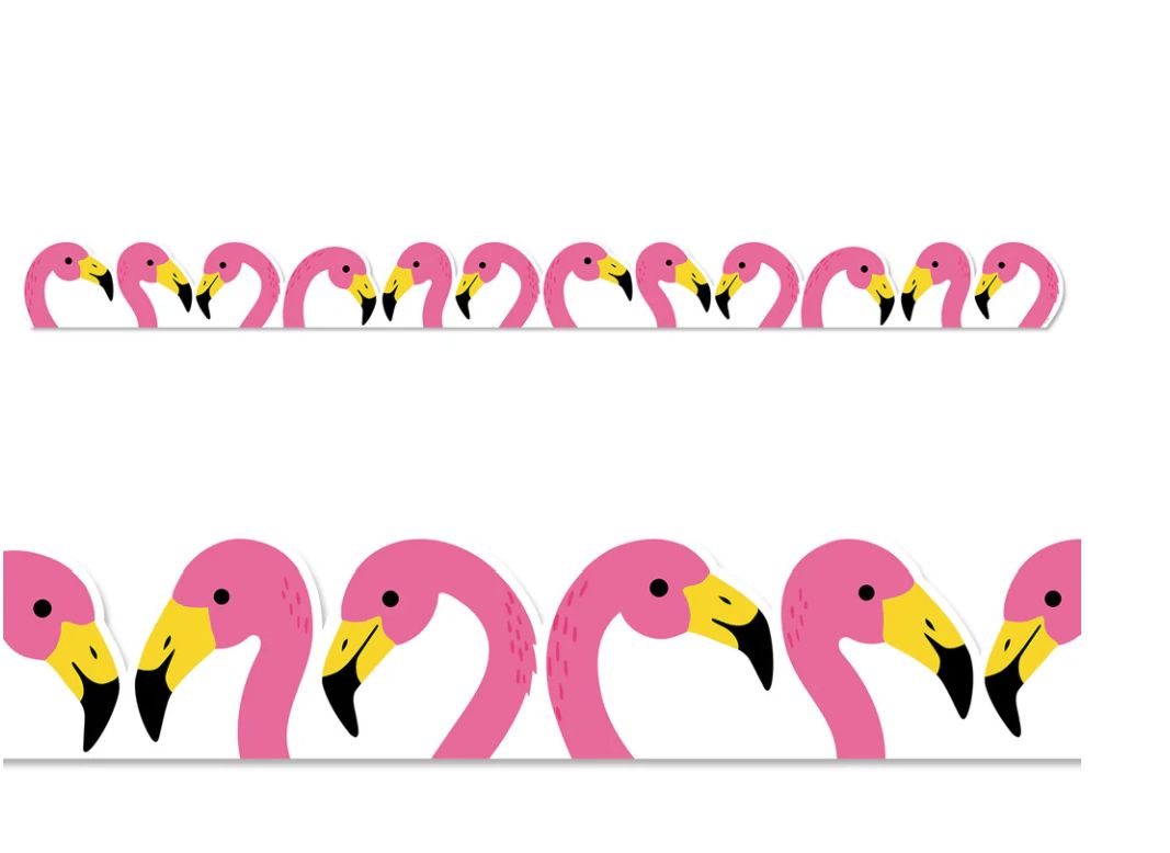 Flamingos EZ Border