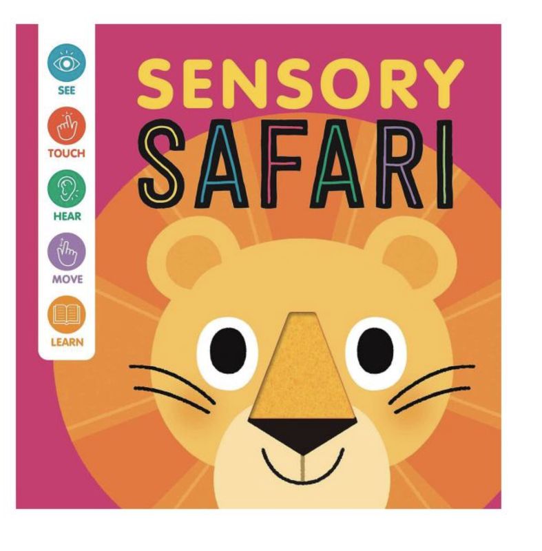 Sensory Safari Board Book