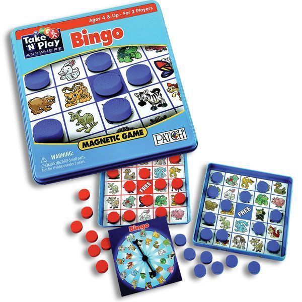 Bingo Magnetic Game