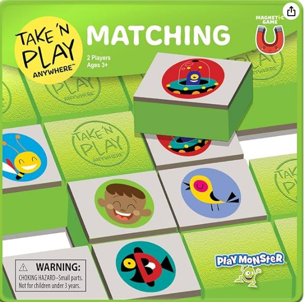 Matching Magnetic Game