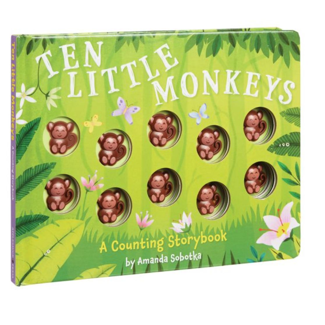Ten Little Monkeys - A Magical Counting Storybook