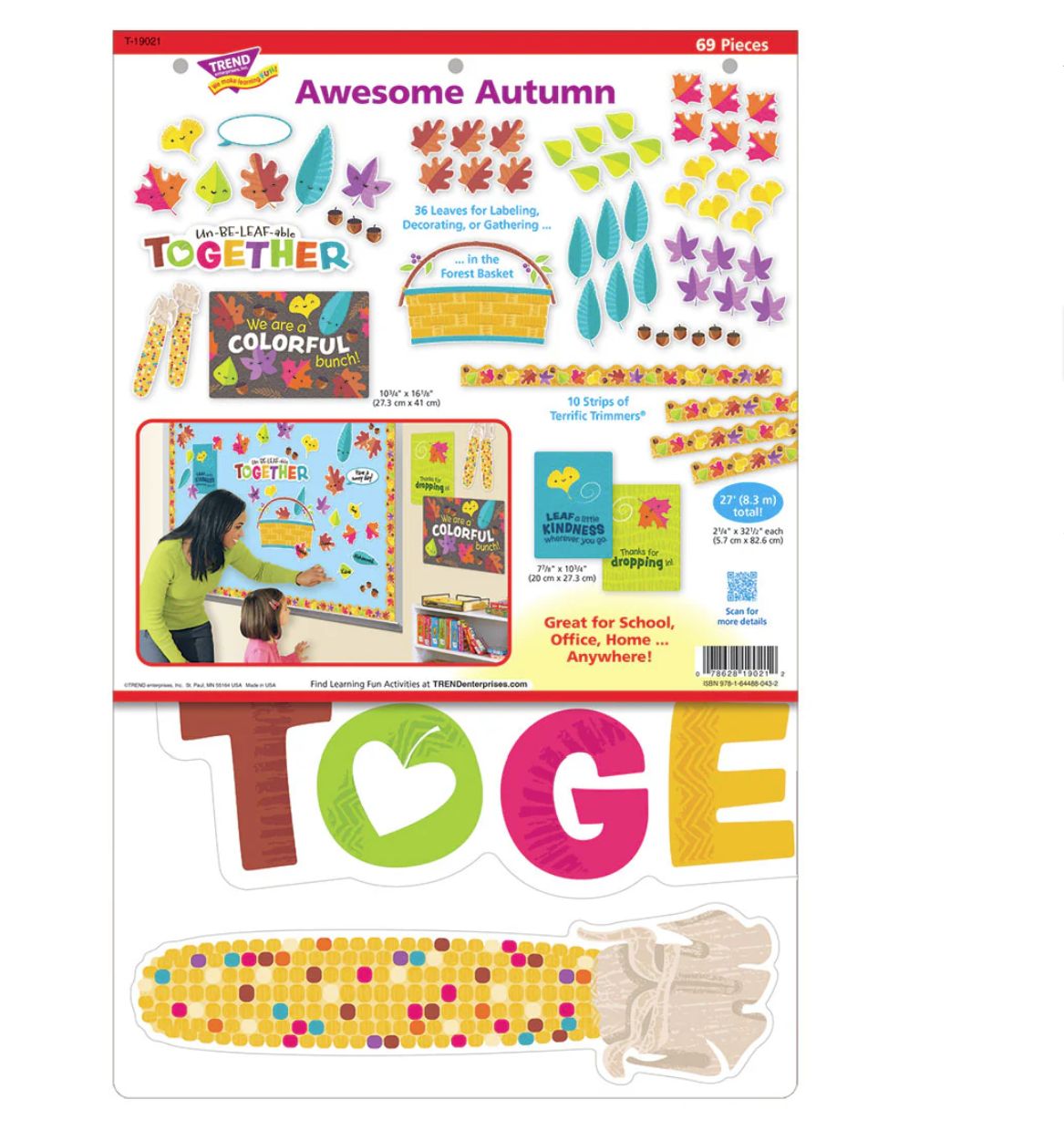 Awesome Autumn Learning Set