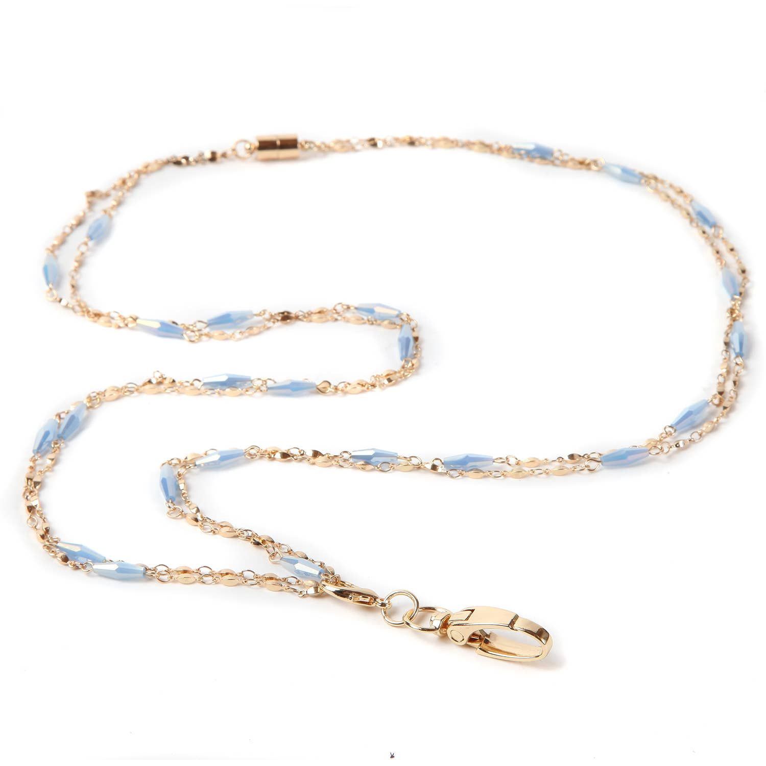 Aria Beaded Lanyard